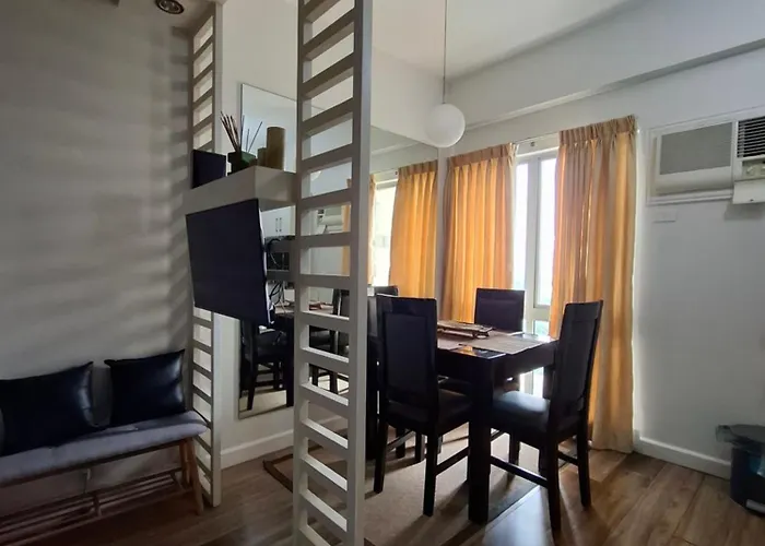 Appartement Cozy Hotel-style Unit For Rent At Eastbay Residences By Rockwell Manilla