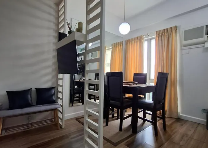 Cozy Hotel-style Unit For Rent At Eastbay Residences By Rockwell Appartement *