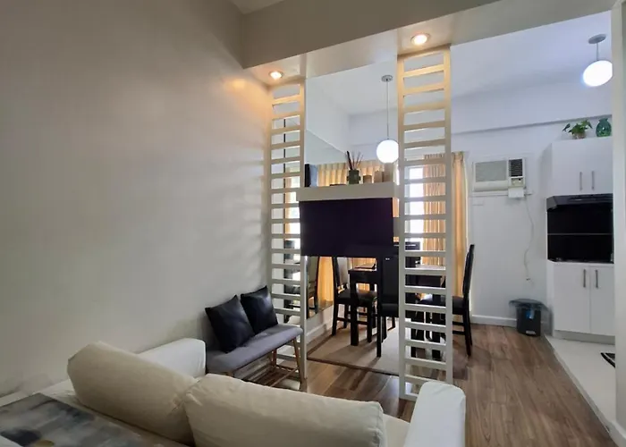Cozy Hotel-style Unit For Rent At Eastbay Residences By Rockwell *