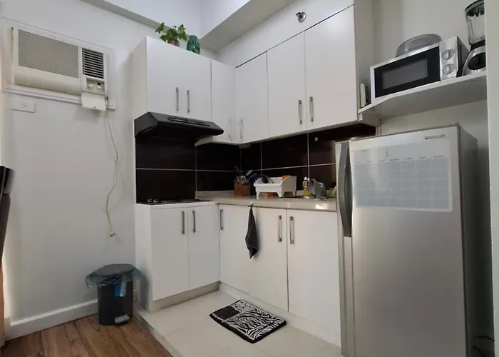 Cozy Hotel-style Unit For Rent At Eastbay Residences By Rockwell Appartement Manilla